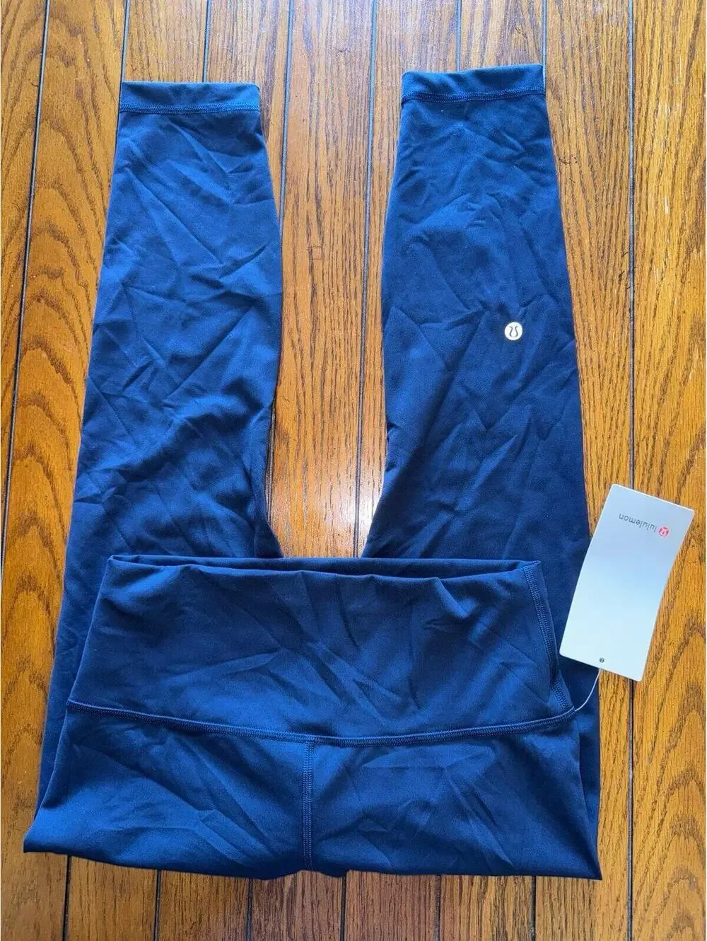 Lululemon Wunder Train High Rise 25” True Navy Size 10 NWT